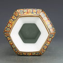 GobekUsa Antique Enamel Porcelain Vase Collection