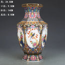 GobekUsa Antique Enamel Porcelain Vase Collection