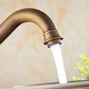 GobekUsa Antique Finish Brass Basin Faucet for Bathroom Vanity Sink Mixer