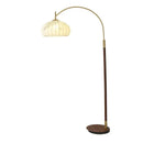 GobekUsa Antique Fishing Floor Lamp for Living Room Bedroom Study