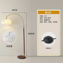 GobekUsa Antique Fishing Floor Lamp for Living Room Bedroom Study