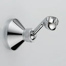 Antique brass & black handheld shower head bathroom set by Decorbites