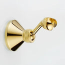 Antique brass & black handheld shower head bathroom set by Decorbites