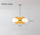 GobekUsa Antique Style Chandelier for Restaurant, Living Room, Bedroom - Warm & Minimalist