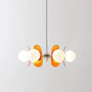 GobekUsa Antique Style Chandelier for Restaurant, Living Room, Bedroom - Warm & Minimalist