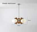 GobekUsa Antique Style Chandelier for Restaurant, Living Room, Bedroom - Warm & Minimalist