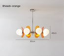 GobekUsa Antique Style Chandelier for Restaurant, Living Room, Bedroom - Warm & Minimalist