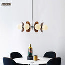 GobekUsa Antique Style Chandelier for Restaurant, Living Room, Bedroom - Warm & Minimalist