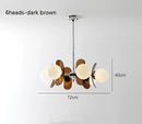 GobekUsa Antique Style Chandelier for Restaurant, Living Room, Bedroom - Warm & Minimalist
