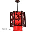 GobekUsa Antique Wood Pendant Lights for Dining Room, LED Living Room Decor Lighting Fixtures