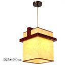 GobekUsa Antique Wood Pendant Lights for Dining Room, LED Living Room Decor Lighting Fixtures