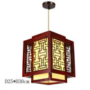 GobekUsa Antique Wood Pendant Lights for Dining Room, LED Living Room Decor Lighting Fixtures
