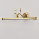 GobekUsa Antler 8W LED 46CM Mirror Light Sconce for Bedroom and Bathroom