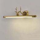 GobekUsa Antler 8W LED 46CM Mirror Light Sconce for Bedroom and Bathroom