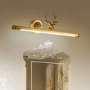 GobekUsa Antler 8W LED 46CM Mirror Light Sconce for Bedroom and Bathroom