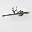 GobekUsa Antler 8W LED 46CM Mirror Light Sconce for Bedroom and Bathroom