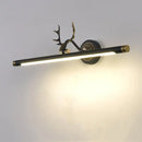 GobekUsa Antler 8W LED 46CM Mirror Light Sconce for Bedroom and Bathroom