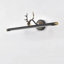 GobekUsa Antler 8W LED 46CM Mirror Light Sconce for Bedroom and Bathroom