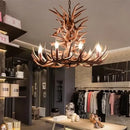 GobekUsa Antler Branch Ceiling Chandelier