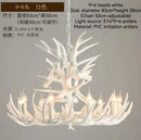 GobekUsa Antler Branch Ceiling Chandelier