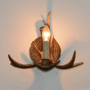 GobekUsa Antler Resin Wall Lamp for Living Room Corridor Restaurant Hotel Bar