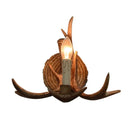 GobekUsa Antler Resin Wall Lamp for Living Room Corridor Restaurant Hotel Bar