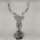 GobekUsa Antlers LED Wall Light: Modern Bedroom Deer Wall Sconce, Retro Living Room Luminaire
