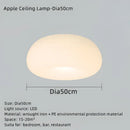 GobekUsa Apple Shape LED Ceiling Chandelier for Bedroom, Kitchen & Dining Room