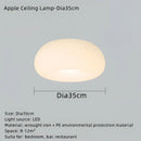 GobekUsa Apple Shape LED Ceiling Chandelier for Bedroom, Kitchen & Dining Room