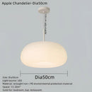 GobekUsa Apple Shape LED Ceiling Chandelier for Bedroom, Kitchen & Dining Room