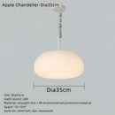 GobekUsa Apple Shape LED Ceiling Chandelier for Bedroom, Kitchen & Dining Room