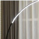 GobekUsa Arc Floor Lamp: RGB Indoor Lighting for Dining & Living Room Decor