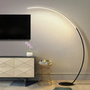 GobekUsa Arc Floor Lamp: RGB Indoor Lighting for Dining & Living Room Decor