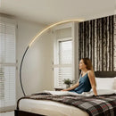 GobekUsa Arc Floor Lamp: RGB Indoor Lighting for Dining & Living Room Decor