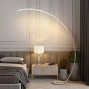 GobekUsa Arc Floor Lamp: RGB Indoor Lighting for Dining & Living Room Decor