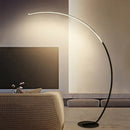 GobekUsa Arc Floor Lamp: RGB Indoor Lighting for Dining & Living Room Decor