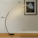 GobekUsa Arc Floor Lamp: RGB Indoor Lighting for Dining & Living Room Decor
