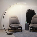 GobekUsa Arc Floor Lamp: RGB Indoor Lighting for Dining & Living Room Decor