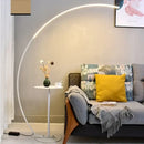 GobekUsa Arc LED Floor Lamp with Remote Control - Nordic Minimalist Design