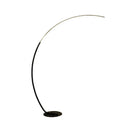 GobekUsa Arc LED Floor Lamp with Remote Control - Nordic Minimalist Design