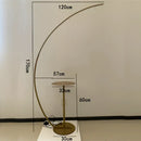 GobekUsa Arc LED Floor Lamp with Remote Control - Nordic Minimalist Design
