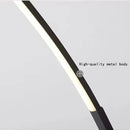 GobekUsa Arc LED Floor Lamp with Remote Control - Nordic Minimalist Design