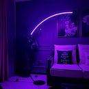 GobekUsa Arc LED Floor Lamp with Remote Control - Nordic Minimalist Design
