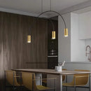 GobekUsa Arc Pendant Light Chandelier - LED Suspension Lamp for Kitchen Island