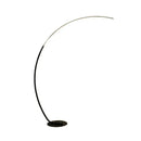 GobekUsa Arc Shape LED Floor Lamp with Remote Control for Modern Living Room Decor