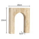 GobekUsa Arch Stone Geometry Ornament Modern Desk Decoration Artwork Statue Room Decor