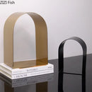 GobekUsa Arches Geometry Desk Decoration - Modern Sculpture Craft for Room Aesthetics