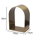 GobekUsa Arches Geometry Desk Decoration - Modern Sculpture Craft for Room Aesthetics