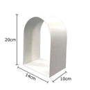 GobekUsa Arches Geometry Desk Decoration - Modern Sculpture Craft for Room Aesthetics