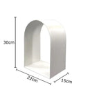 GobekUsa Arches Geometry Desk Decoration - Modern Sculpture Craft for Room Aesthetics